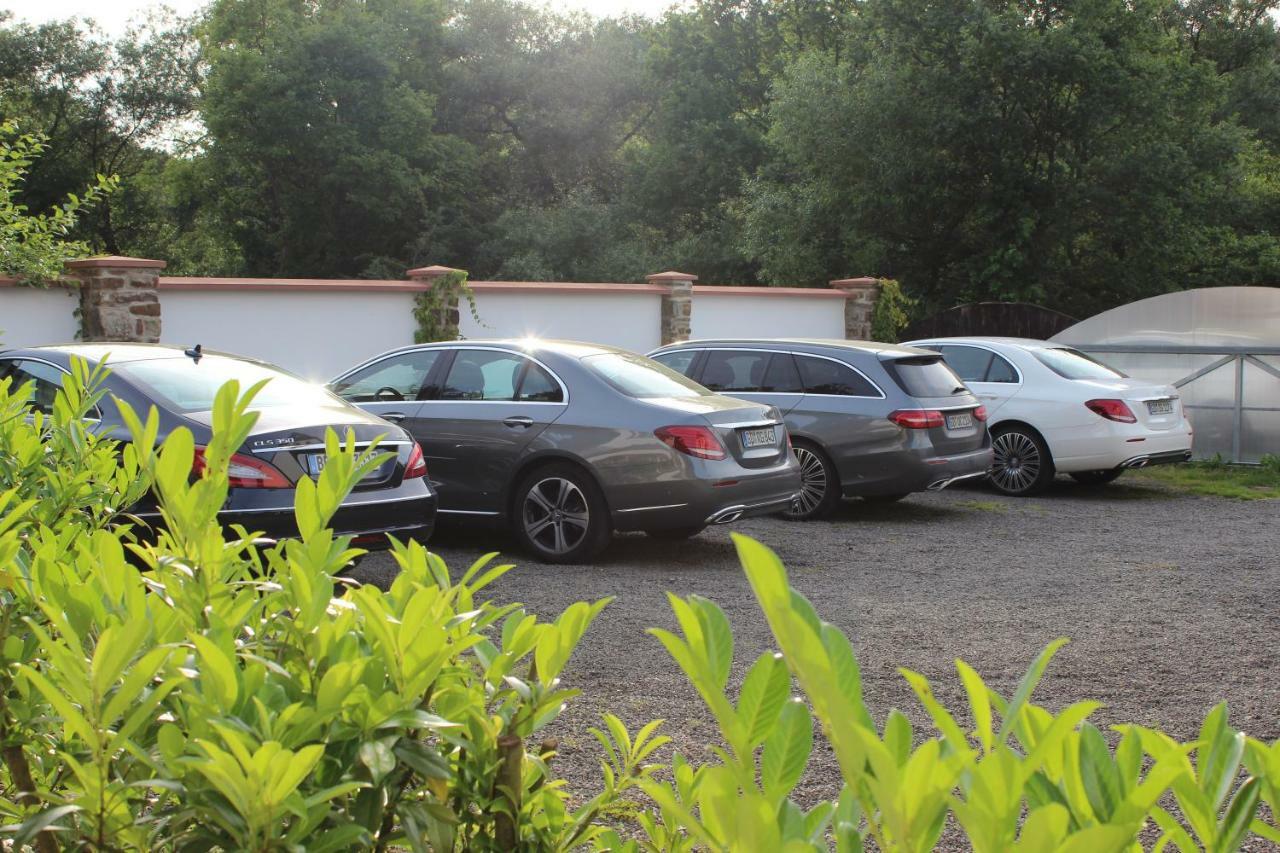 Pension Muescher Bahnhof Blankenheim (North Rhine-Westphalia) Bagian luar foto